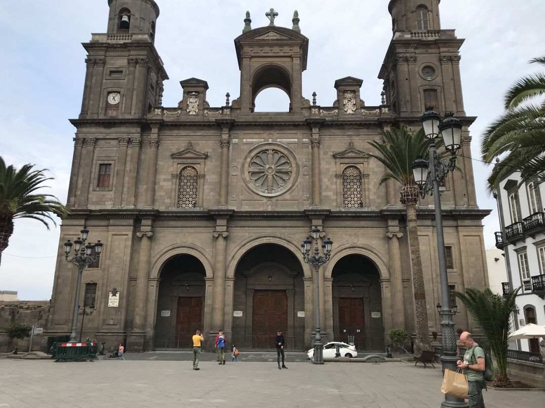 Kathedrale in Las Palmas