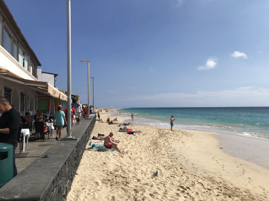 Strandpromenade von Morro Jable