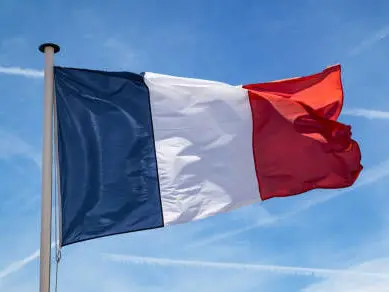 Flagga Frankreich