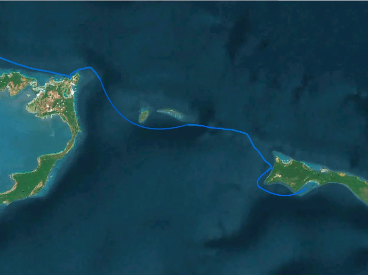 Mayaguana nach Crooked Island